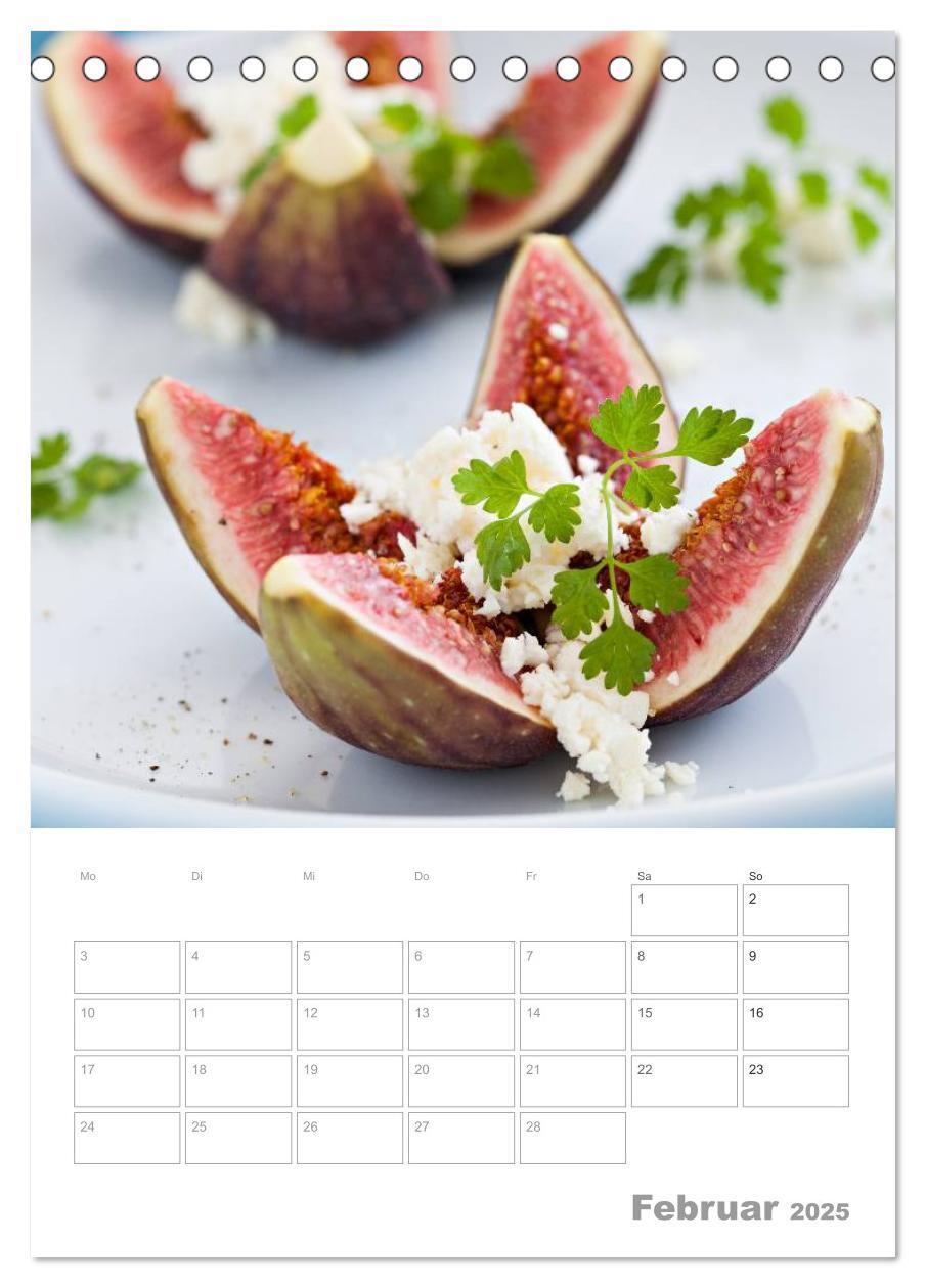 Bild: 9783457069004 | Vegetarisch durch das Jahr / Planer (Tischkalender 2025 DIN A5...