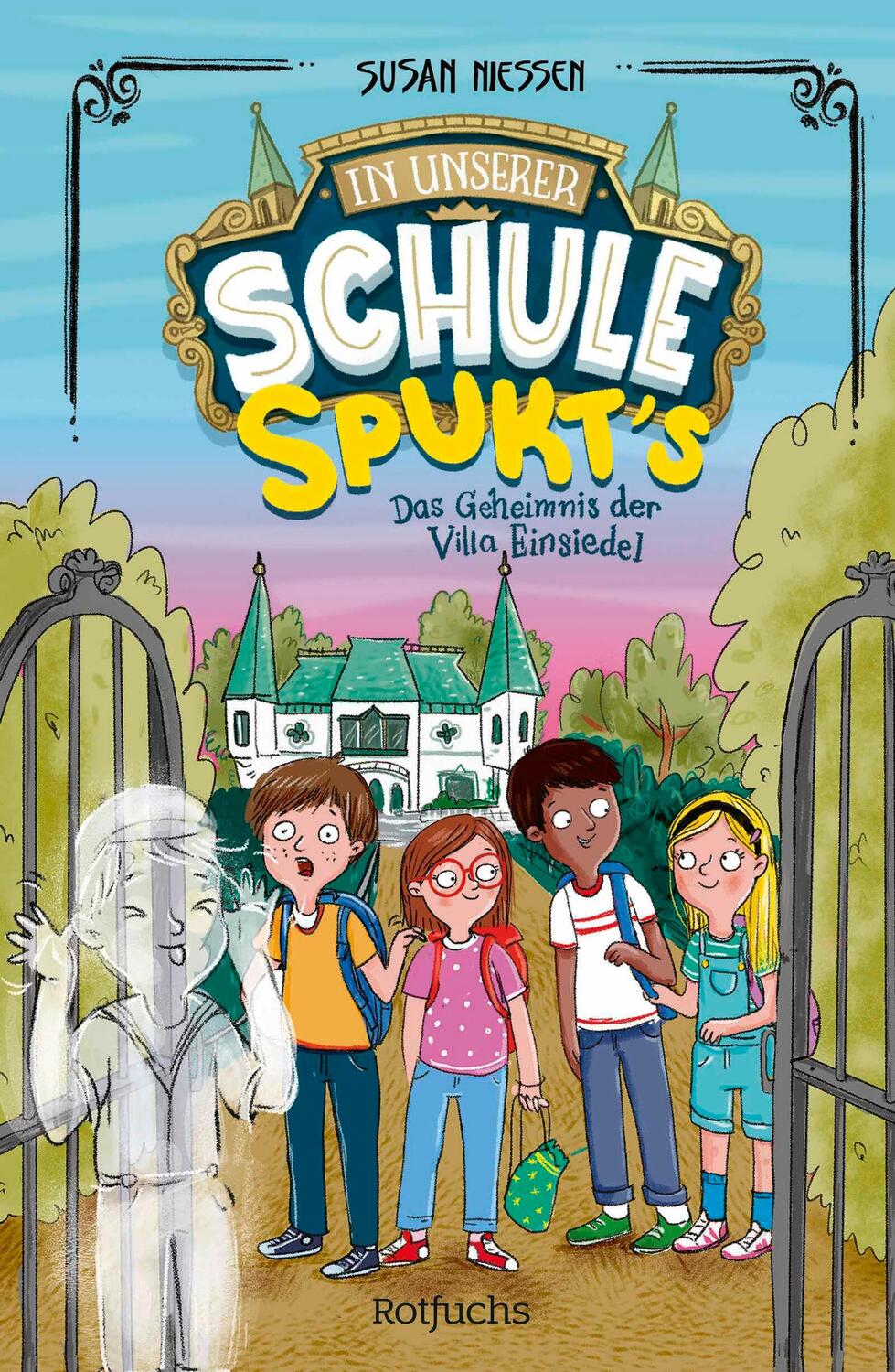 Cover: 9783757100117 | In unserer Schule spukt's - Das Geheimnis der Villa Einsiedel | Buch