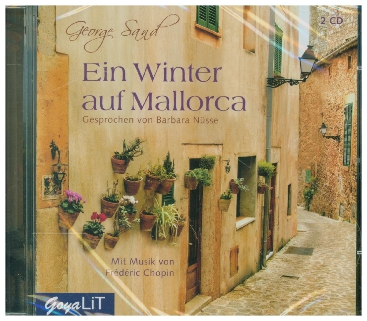 Cover: 9783833727740 | Ein Winter auf Mallorca, 2 Audio-CDs | George Sand | Audio-CD | 2011