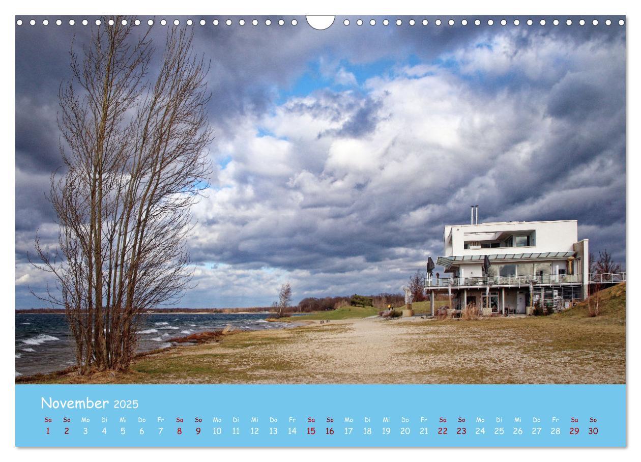 Bild: 9783383877865 | Mein Cospudener See (Wandkalender 2025 DIN A3 quer), CALVENDO...