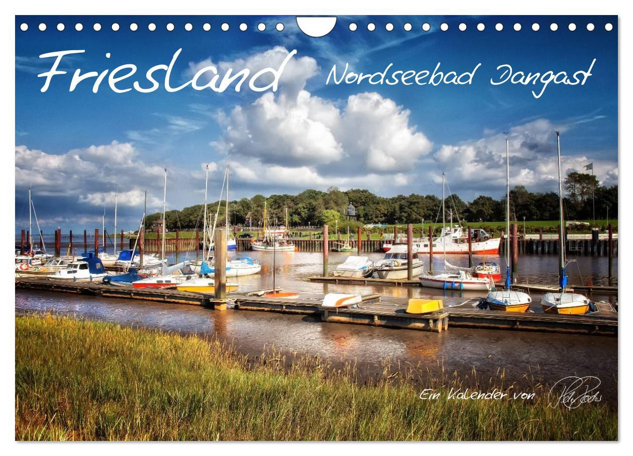 Cover: 9783435720088 | Friesland - Nordseebad Dangast / CH-Version (Wandkalender 2025 DIN...