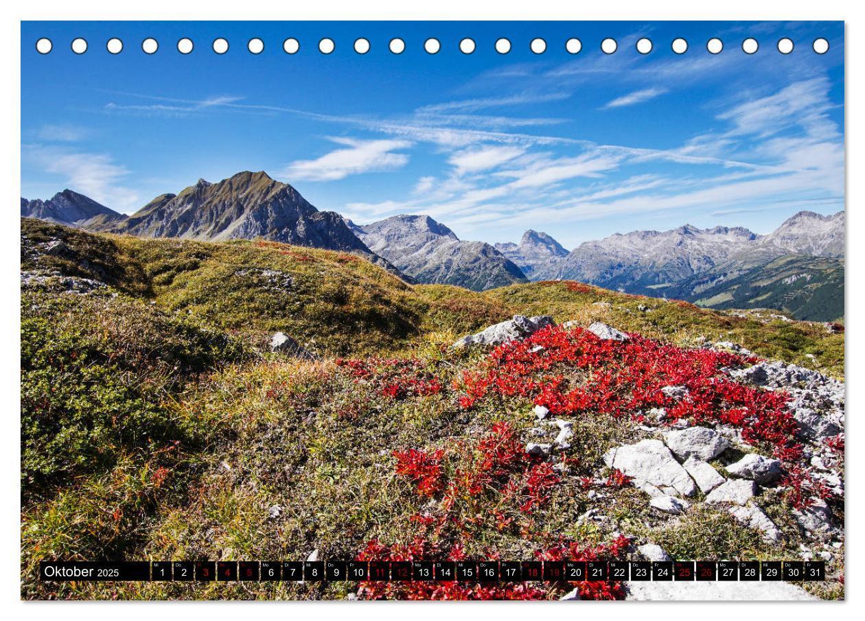 Bild: 9783435186037 | Wunderschönes Lechtal (Tischkalender 2025 DIN A5 quer), CALVENDO...