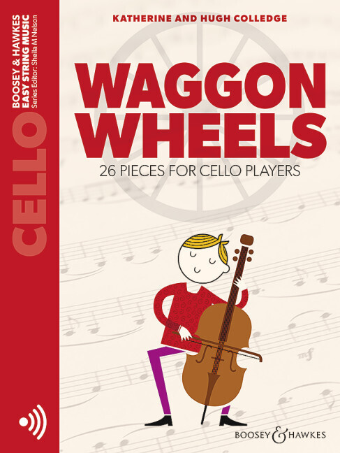 Cover: 9781784546489 | Waggon Wheels | 26 pieces for cello players. Violoncello. | Broschüre