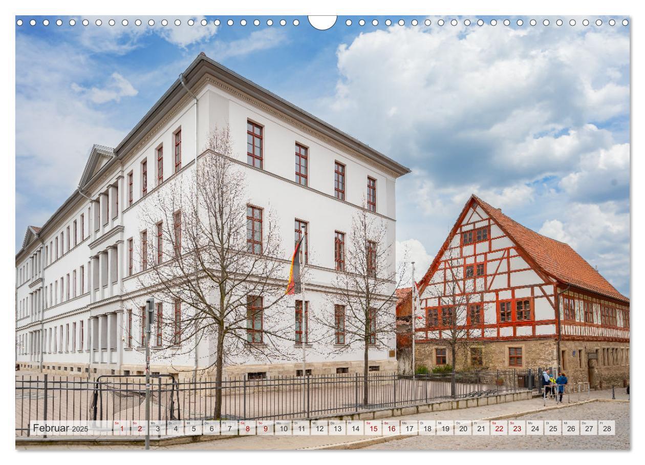 Bild: 9783383831775 | Arnstadt Impressionen (Wandkalender 2025 DIN A3 quer), CALVENDO...