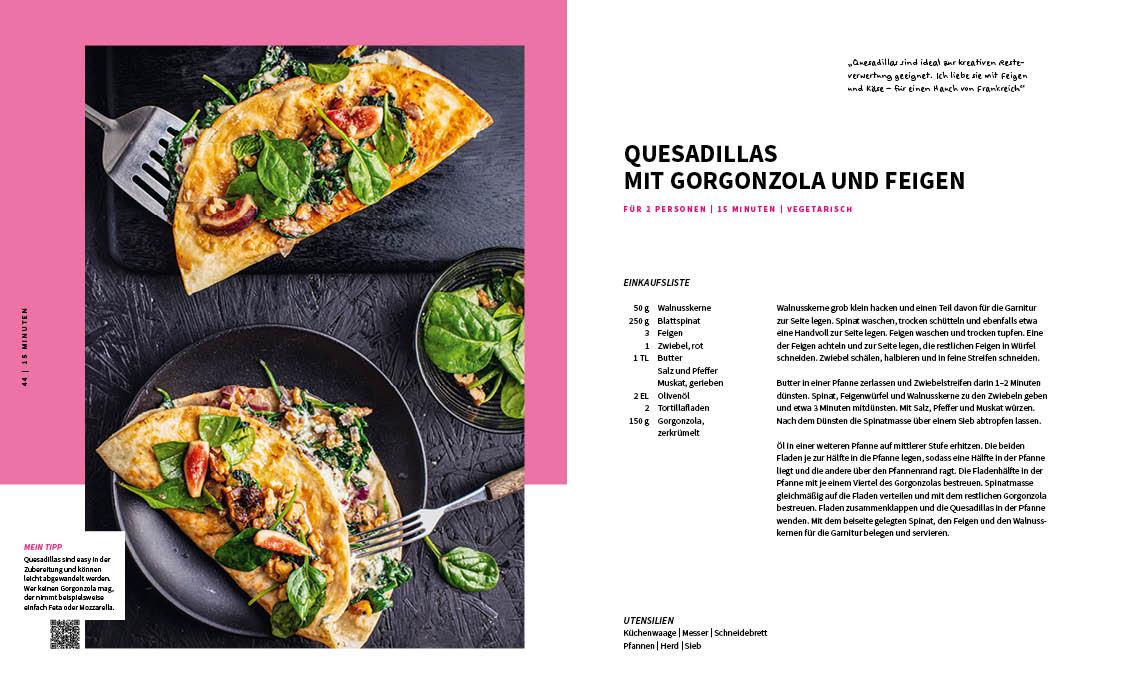 Bild: 9783949346071 | Quick and Fancy | Easy-going-Rezepte aus aller Welt von Foodboom