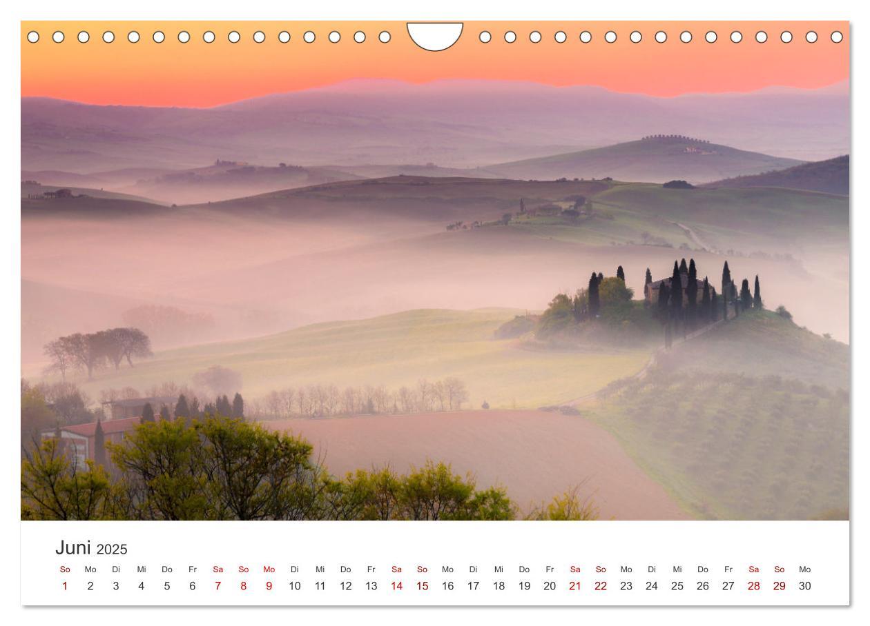 Bild: 9783383917950 | Traumziel Toskana (Wandkalender 2025 DIN A4 quer), CALVENDO...