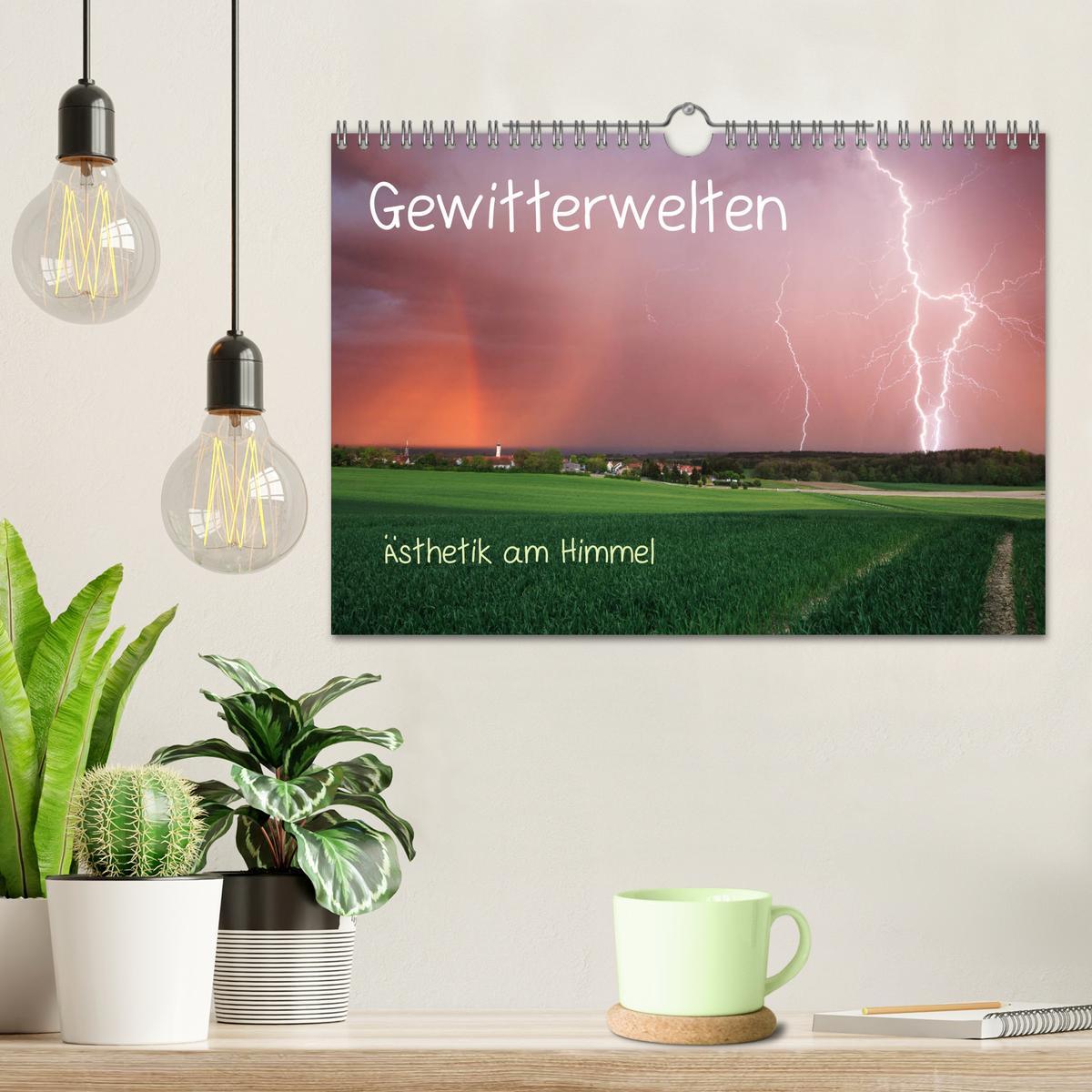 Bild: 9783435329120 | Gewitterwelten (Wandkalender 2025 DIN A4 quer), CALVENDO...