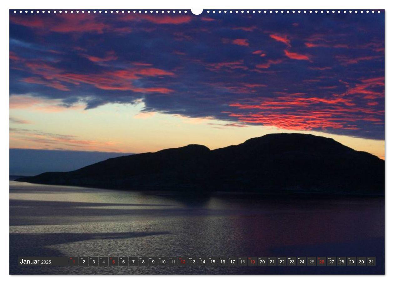 Bild: 9783435732623 | Norwegen (Wandkalender 2025 DIN A2 quer), CALVENDO Monatskalender