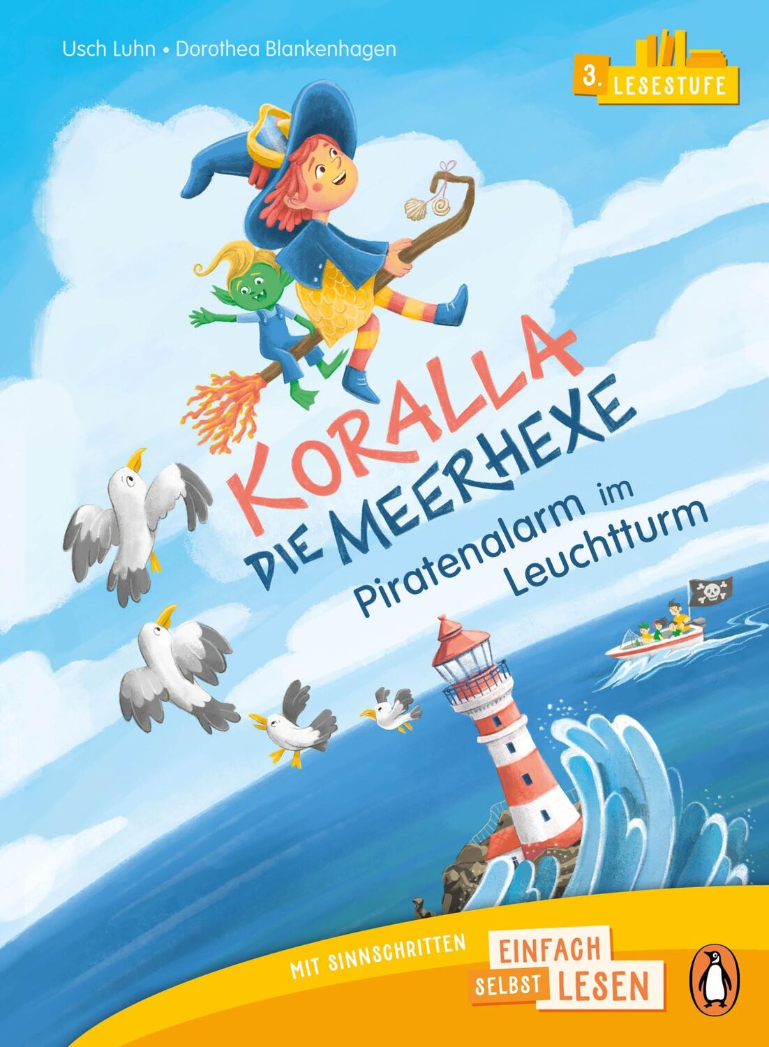 Cover: 9783328303008 | Penguin JUNIOR - Einfach selbst lesen: Koralla, die Meerhexe -...