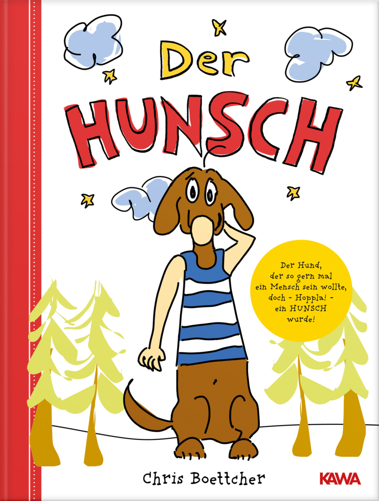 Cover: 9783986600372 | Der Hunsch | Chris Boettcher | Buch | 44 S. | Deutsch | 2022