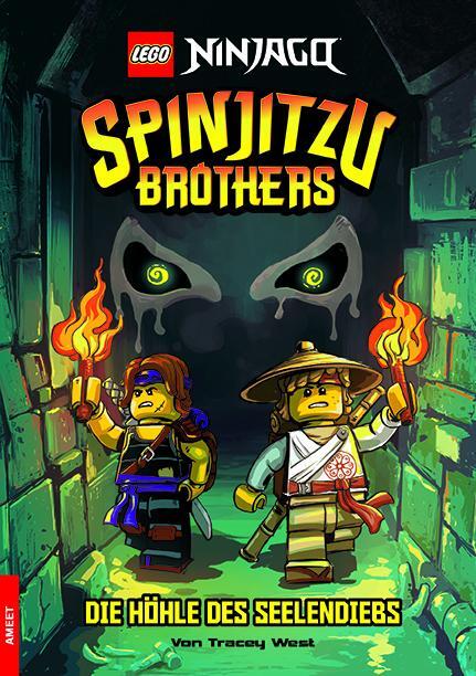 Cover: 9783960805304 | LEGO® NINJAGO® - Die Höhle des Seelendiebs | Spinjitzu Brothers | West