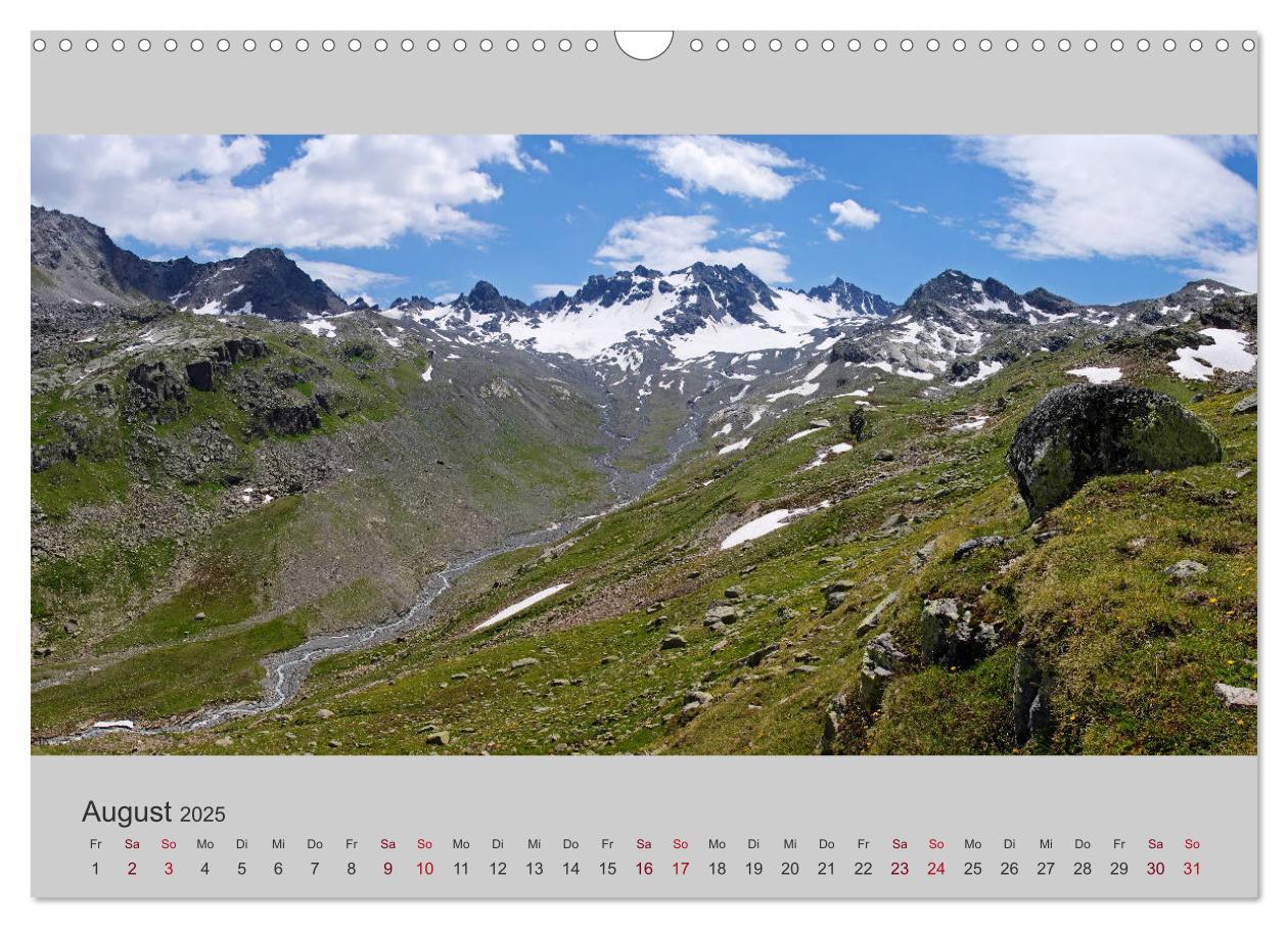 Bild: 9783435113118 | Berg - Landschaften (Wandkalender 2025 DIN A3 quer), CALVENDO...