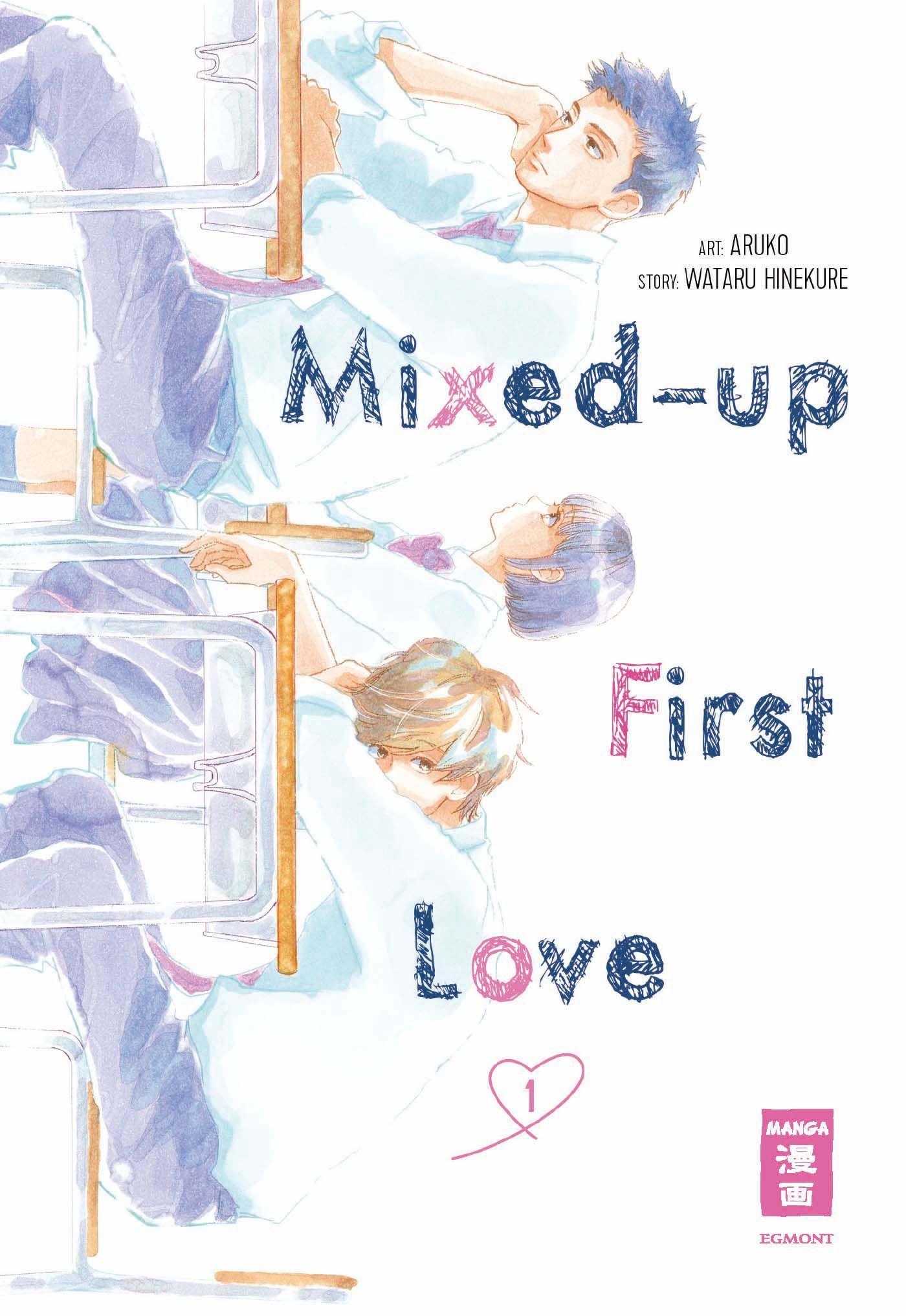 Cover: 9783755500223 | Mixed-up First Love 01 | Wataru Hinekure (u. a.) | Taschenbuch | 2022