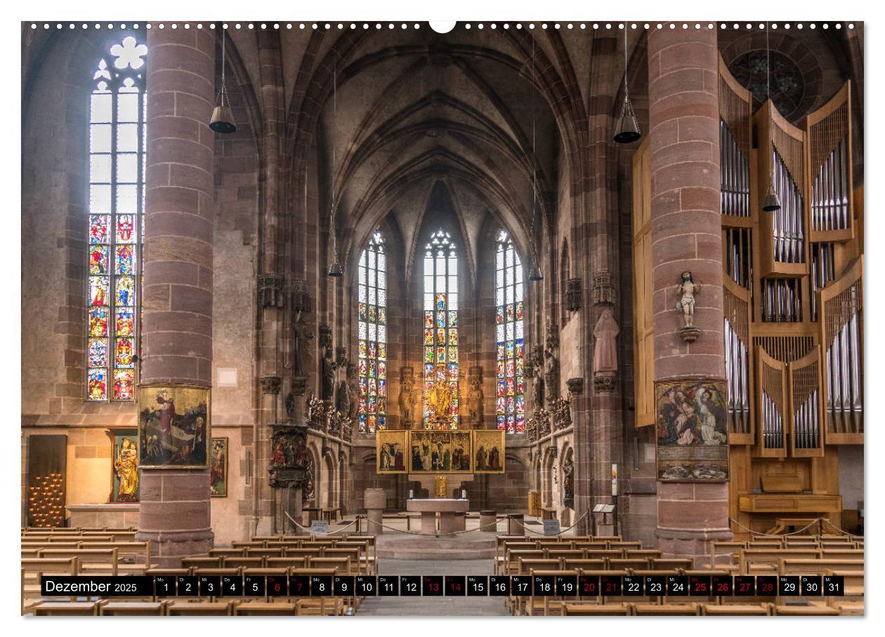 Bild: 9783383786457 | Wunderbares Nürnberg (Wandkalender 2025 DIN A2 quer), CALVENDO...