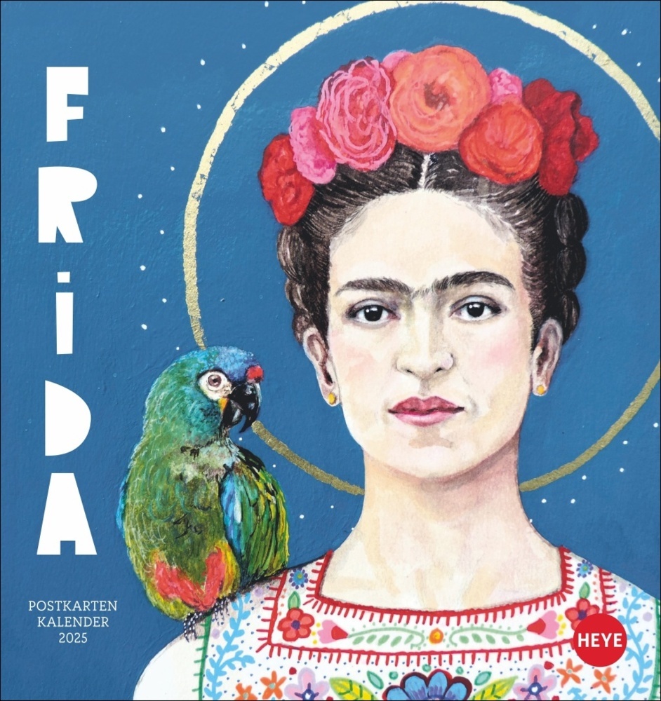 Cover: 9783756408580 | Frida Postkartenkalender 2025 | Kalender | Spiralbindung | 13 S.