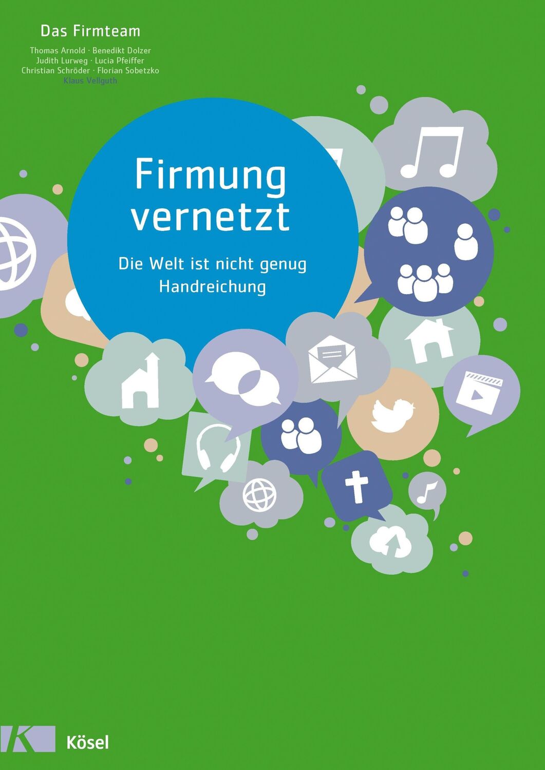 Cover: 9783466369300 | Firmung vernetzt | Die Welt ist nicht genug - Handreichung | Buch