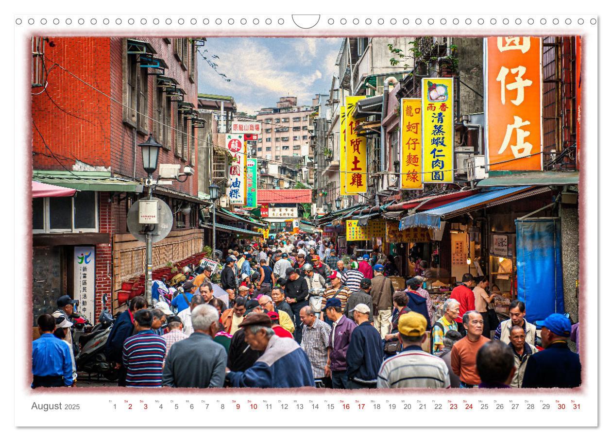 Bild: 9783383912252 | Taipeh, Hauptstadt von Taiwan (Wandkalender 2025 DIN A3 quer),...