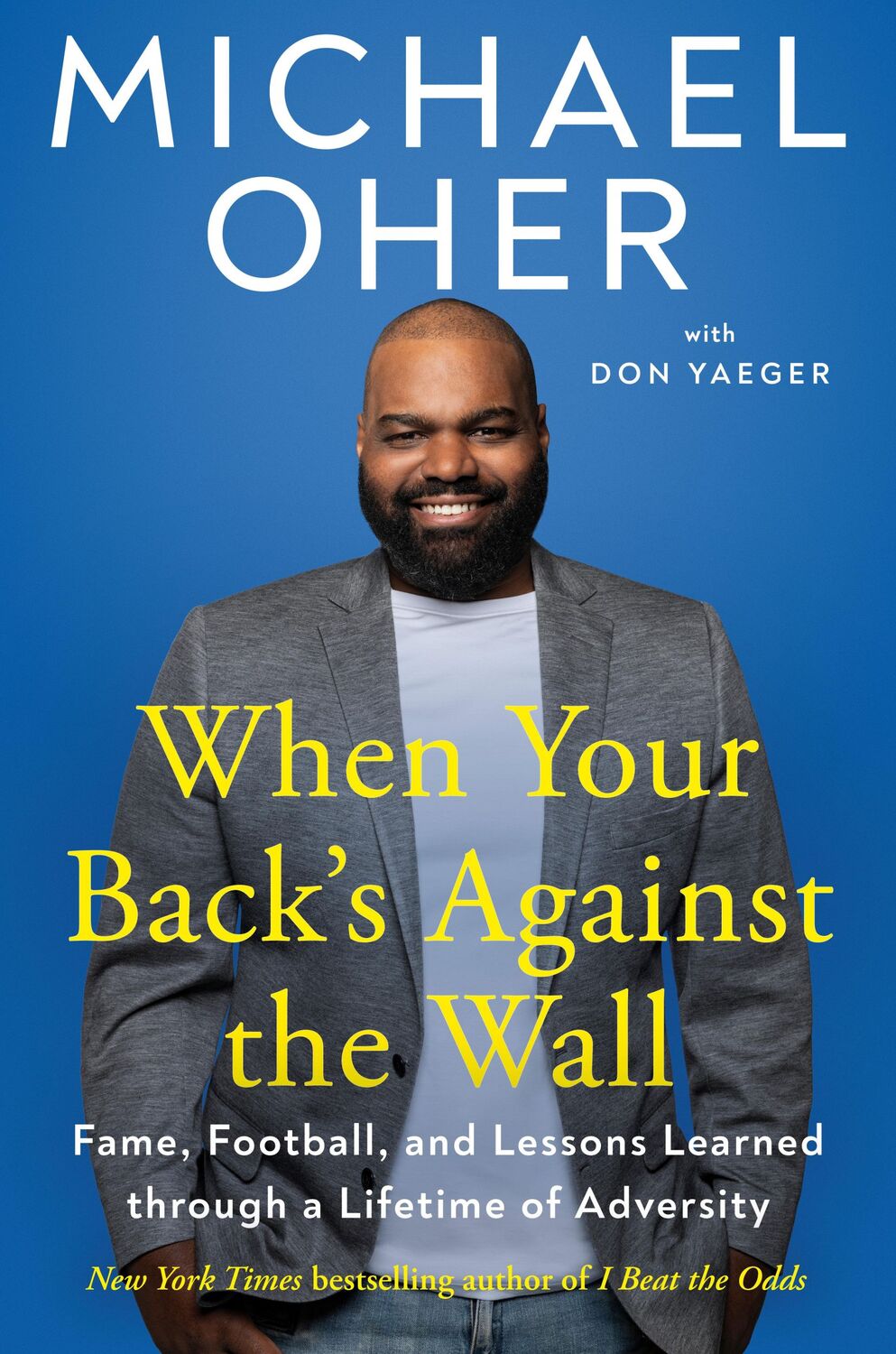 Cover: 9780593330920 | When Your Back's Against the Wall | Michael Oher (u. a.) | Buch | 2023