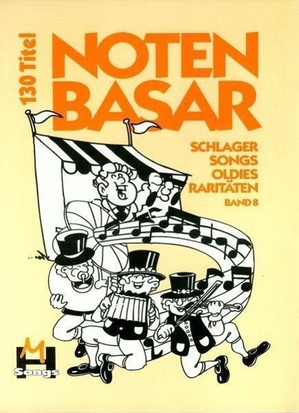 Cover: 9783932839313 | Notenbasar Band 8 | DIN A4 | Gerhard Hildner | Taschenbuch | Buch