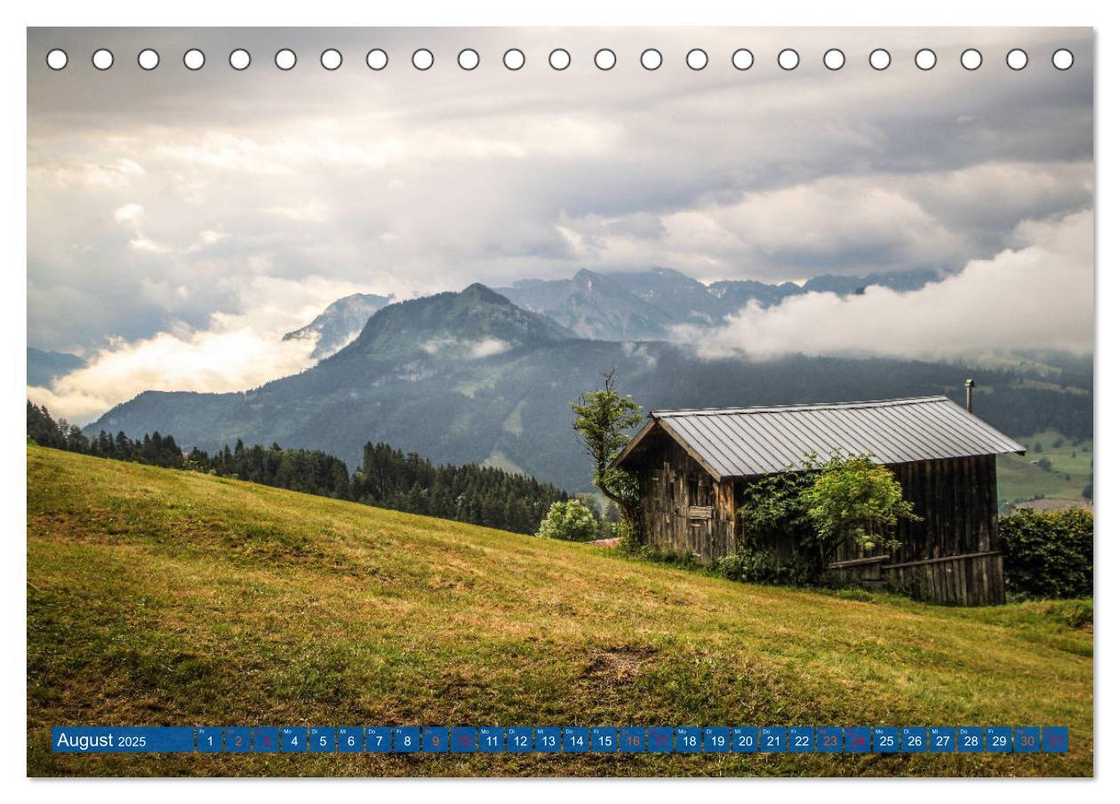 Bild: 9783435191529 | Allgäu - Perle im Süden (Tischkalender 2025 DIN A5 quer), CALVENDO...