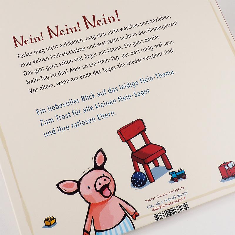 Bild: 9783446268234 | Das kleine Nein-Schwein | Henrike Wilson | Buch | 32 S. | Deutsch