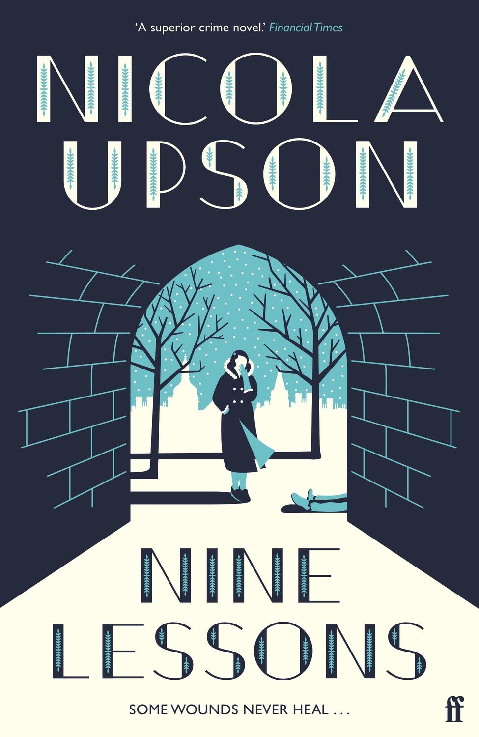 Cover: 9780571324781 | Nine Lessons | Nicola Upson | Taschenbuch | 320 S. | Englisch | 2018