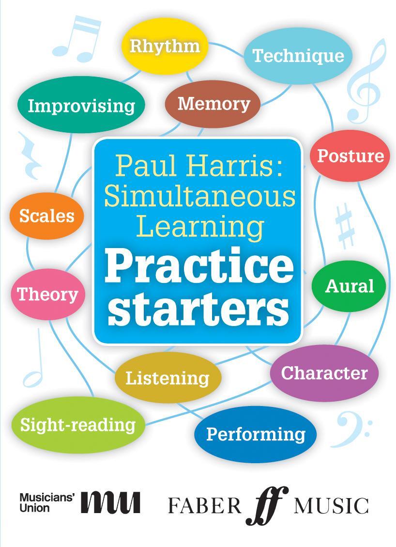 Cover: 9780571539437 | Paul Harris -- Simultaneous Learning Practice Starter Cards | Harris