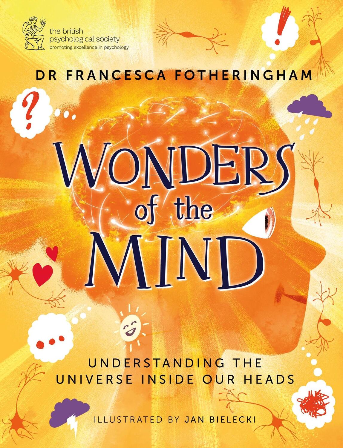 Cover: 9781526325341 | Wonders of the Mind | Understanding the universe inside our heads