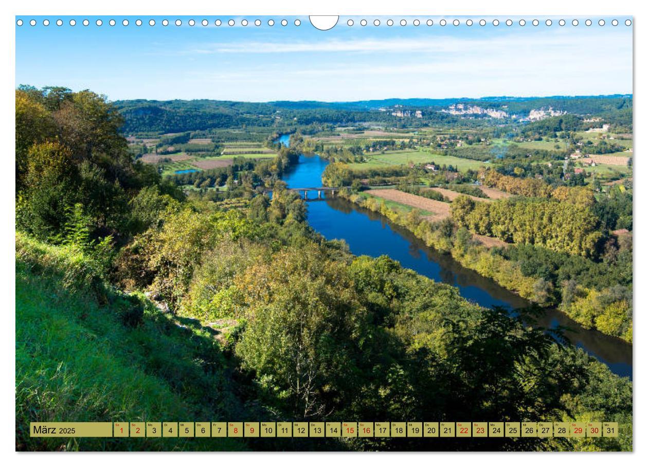 Bild: 9783435342716 | Mystische Dordogne (Wandkalender 2025 DIN A3 quer), CALVENDO...