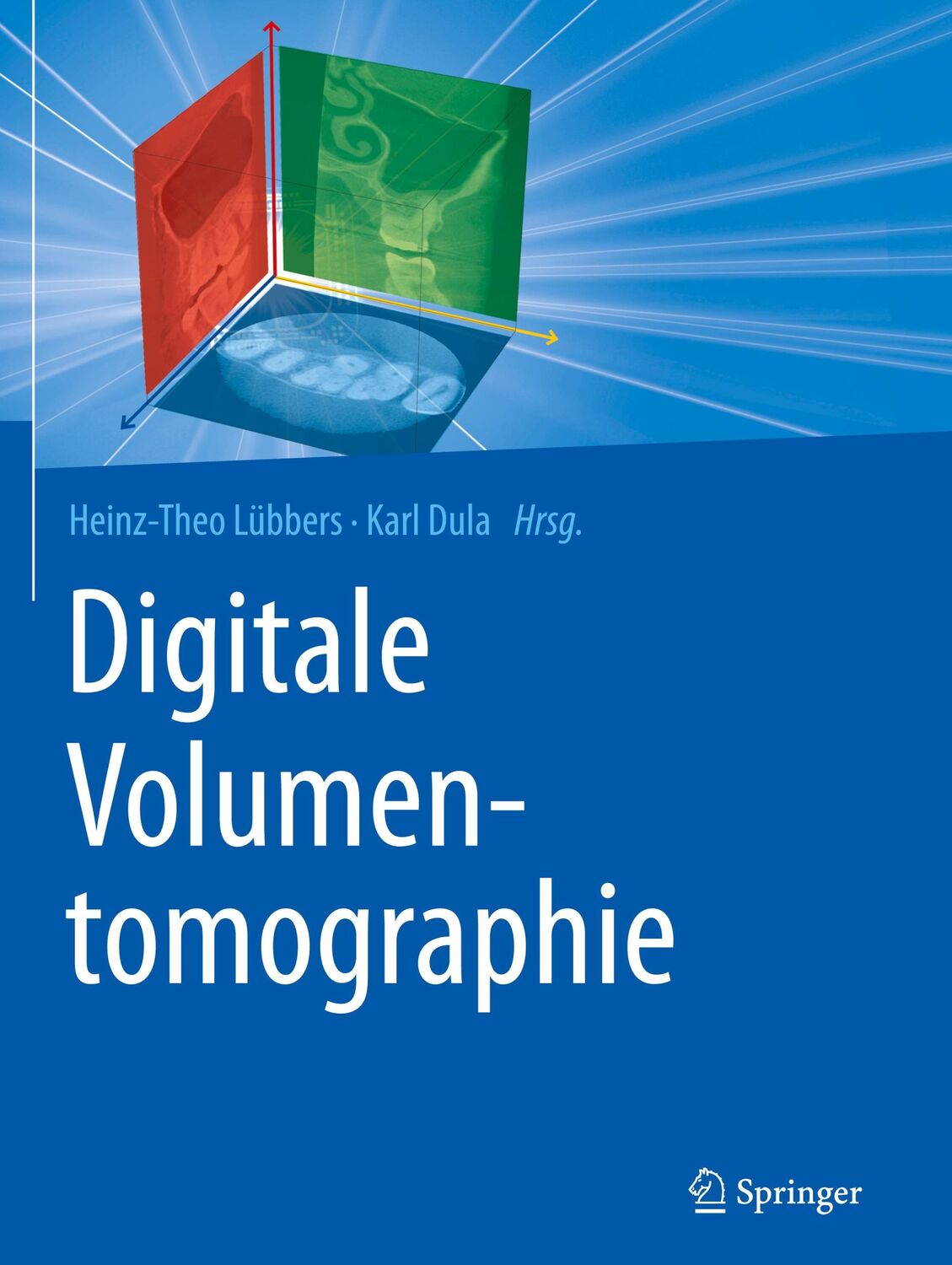 Cover: 9783662574041 | Digitale Volumentomographie | Heinz-Theo Lübbers (u. a.) | Buch | XVI