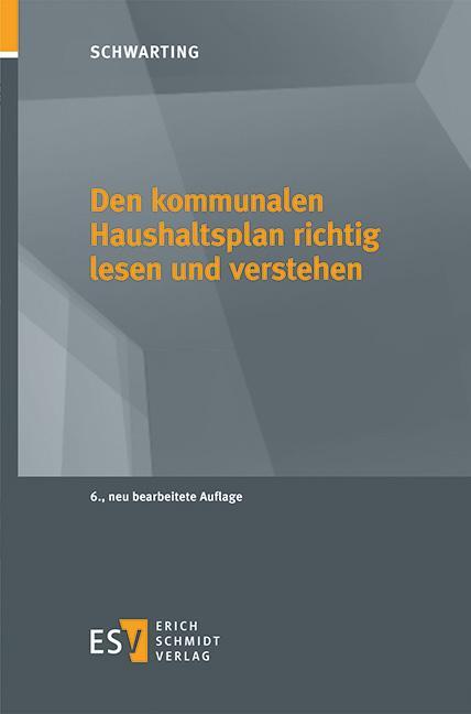 Cover: 9783503209866 | Den kommunalen Haushaltsplan richtig lesen und verstehen | Schwarting