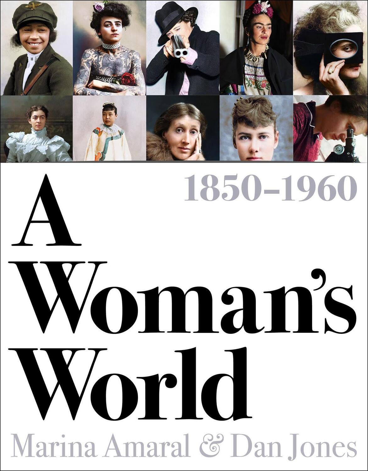 Cover: 9781800240247 | A Woman's World, 18501960 | Marina Amaral (u. a.) | Buch | Hardback