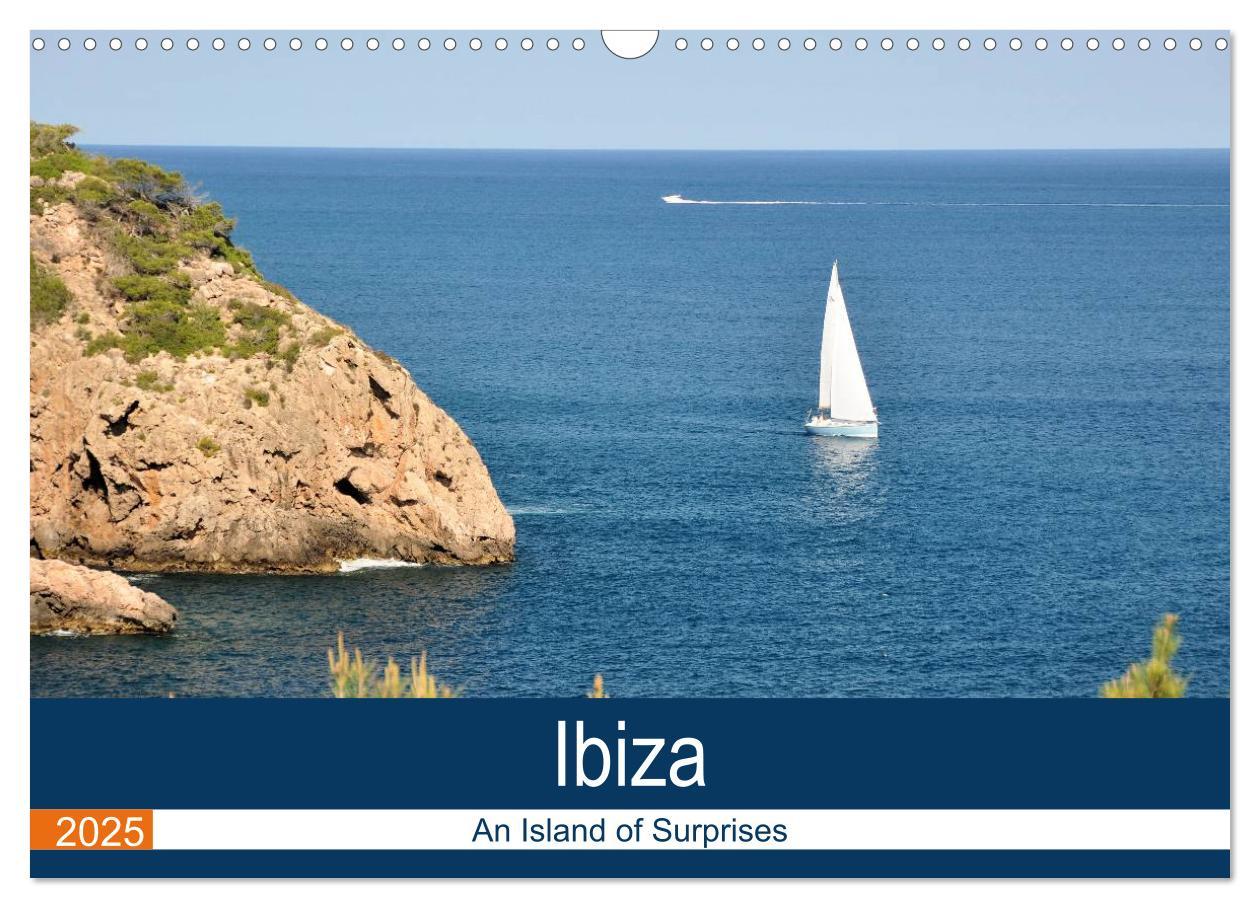 Cover: 9781325953059 | Ibiza An Island of Surprises (Wall Calendar 2025 DIN A3 landscape),...