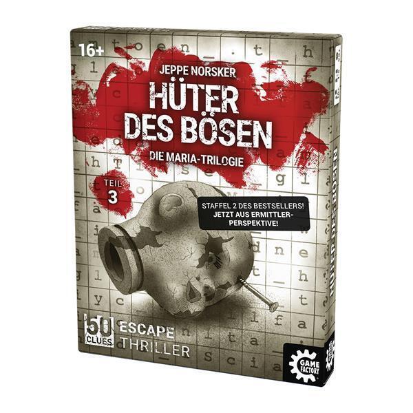 Cover: 7640142762898 | 50 Clues 2 - Hüter des Bösen (Spiel) | Escape Thriller | Jeppe Norsker