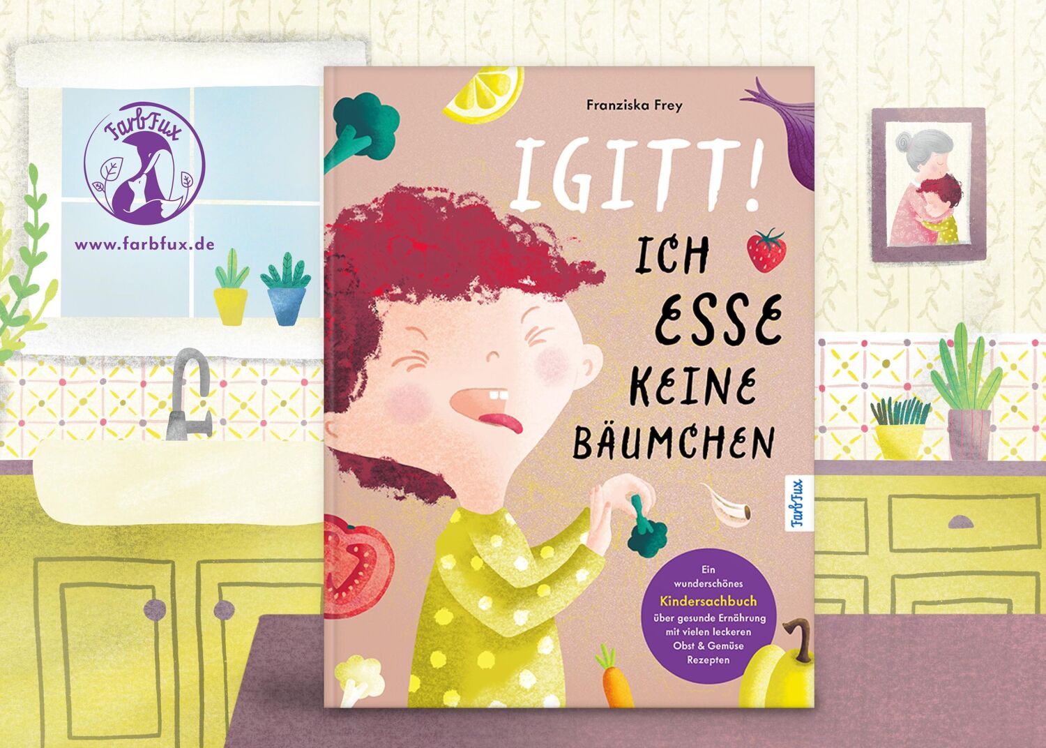 Bild: 9783989423152 | Igitt - Ich esse keine Bäumchen | Franziska Frey | Buch | 104 S.