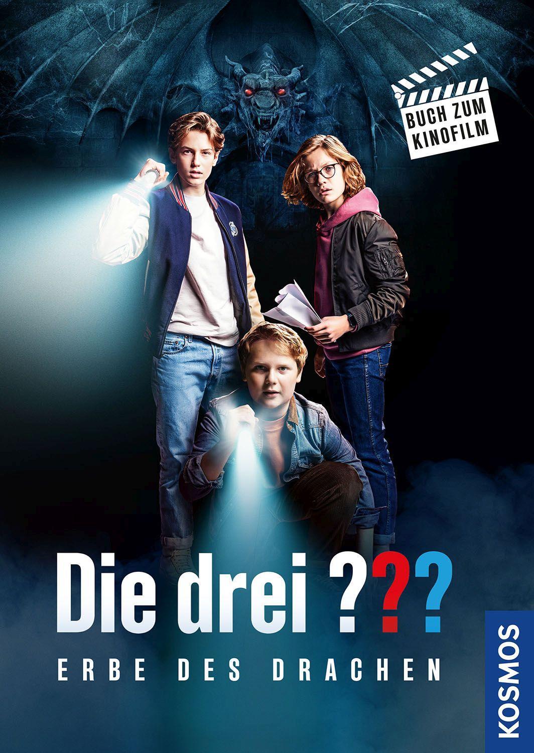 Cover: 9783440175835 | Die drei ??? Erbe des Drachen | Das Buch zum Kinofilm, Die drei ???