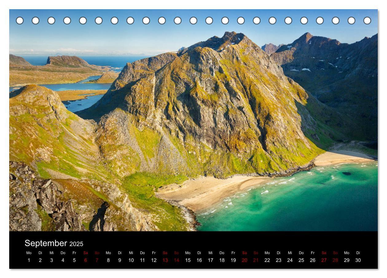 Bild: 9783435396795 | Lofoten - Inseln im Nordmeer (Tischkalender 2025 DIN A5 quer),...