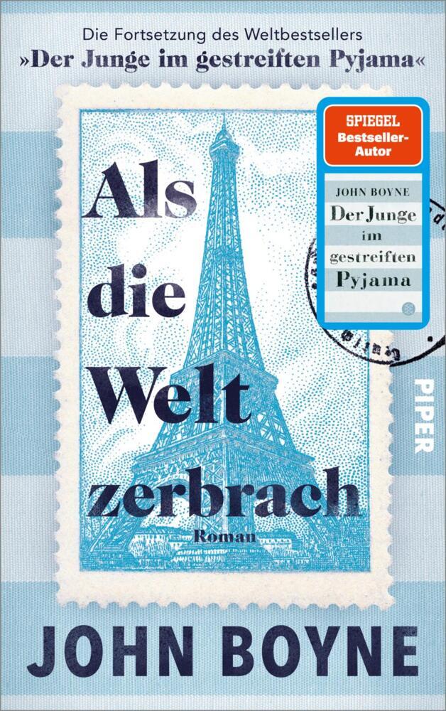 Cover: 9783492071970 | Als die Welt zerbrach | John Boyne | Buch | 416 S. | Deutsch | 2022