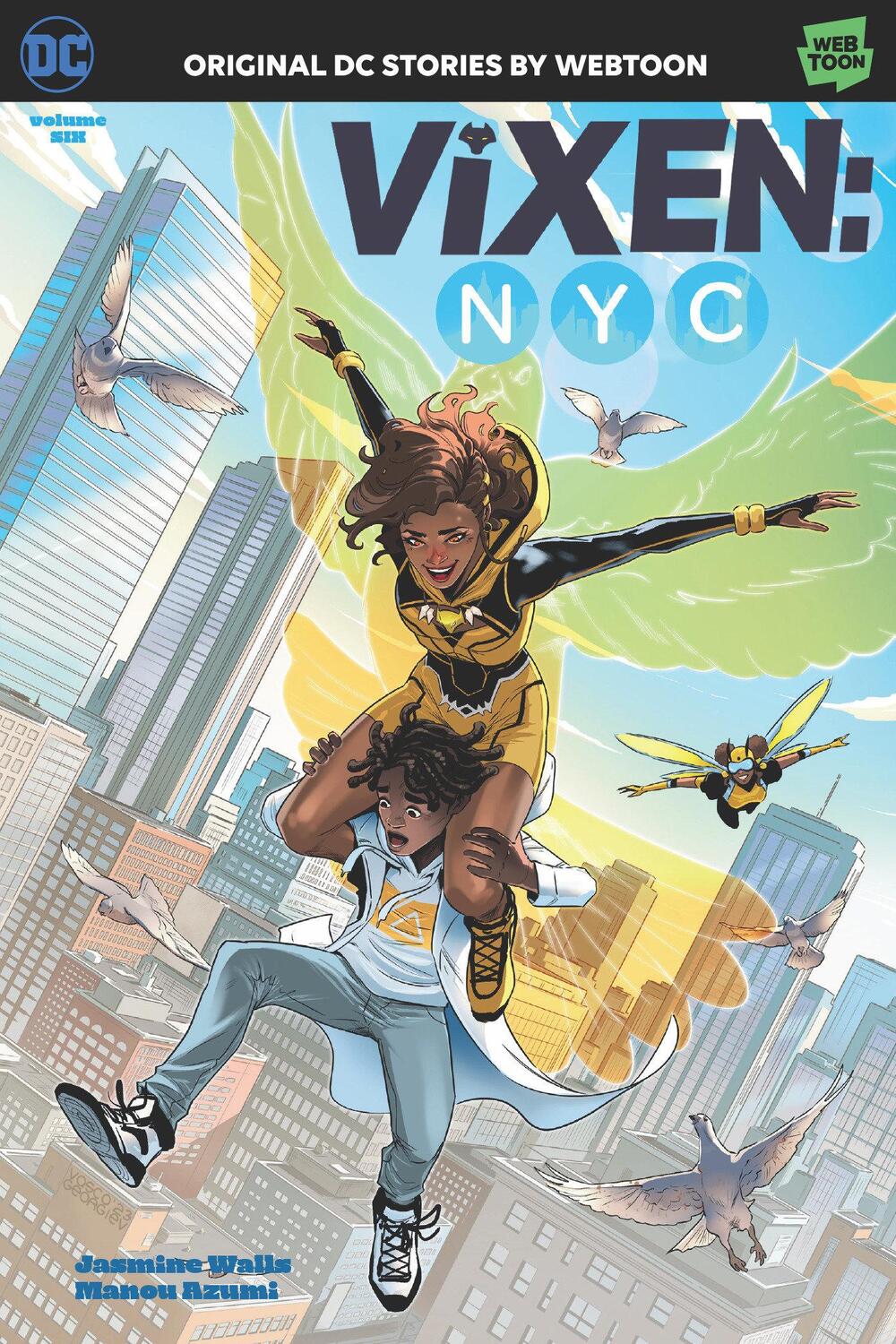 Cover: 9781779526946 | Vixen: NYC Volume Six | Jasmine Walls | Taschenbuch | Englisch | 2024