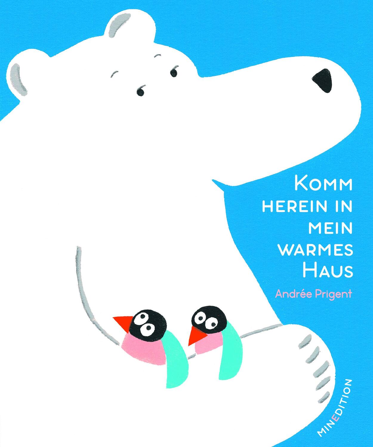 Cover: 9783039342310 | Komm herein in mein warmes Haus | Andrée Prigent | Buch | 24 S. | 2024