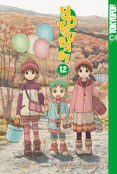 Cover: 9783842007659 | Yotsuba&amp;! 12 | Kiyohiko Azuma | Taschenbuch | 224 S. | Deutsch | 2013