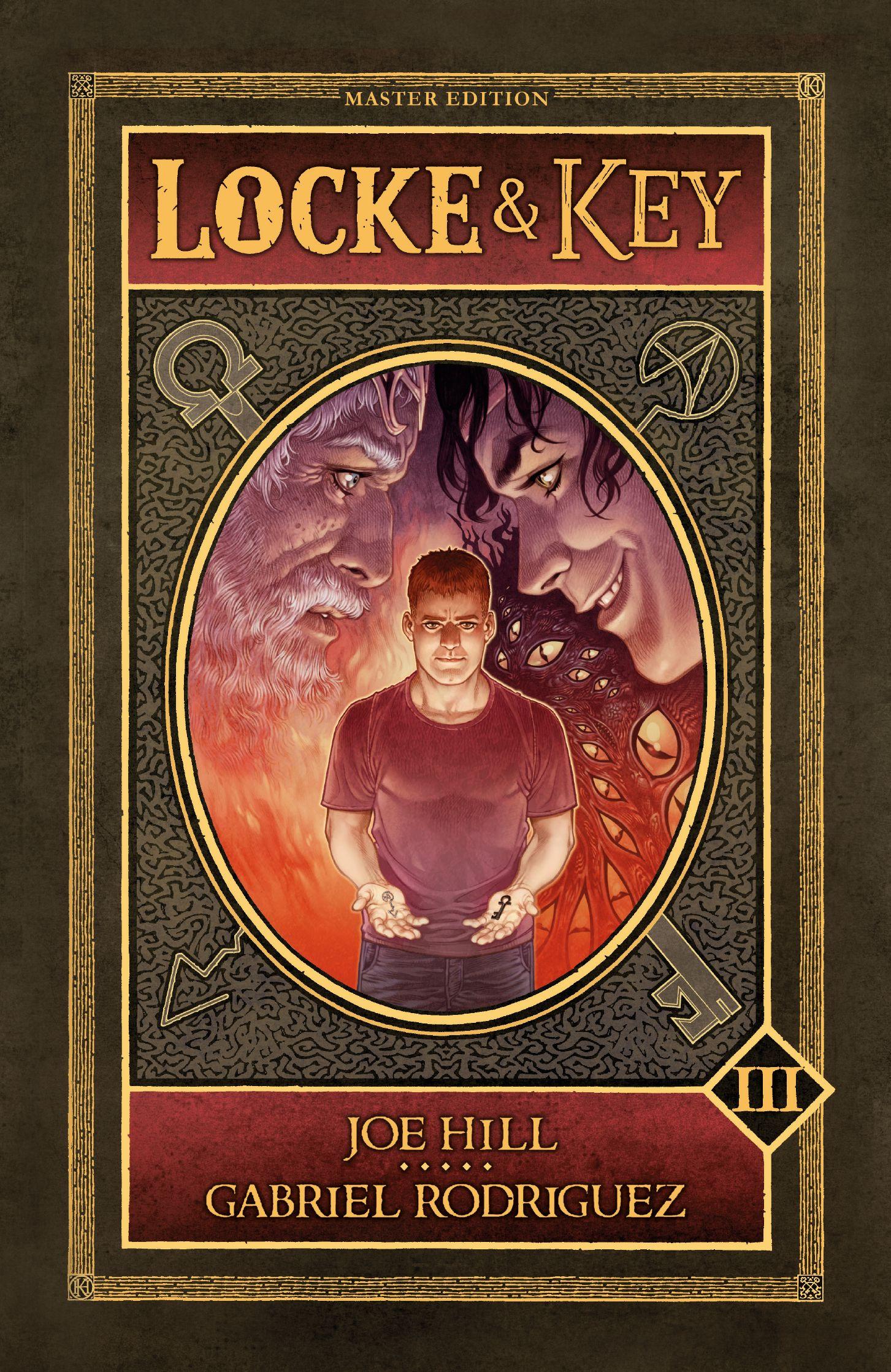 Cover: 9783741608124 | Locke &amp; Key Master-Edition | Bd. 3 | Joe Hill (u. a.) | Buch | 356 S.