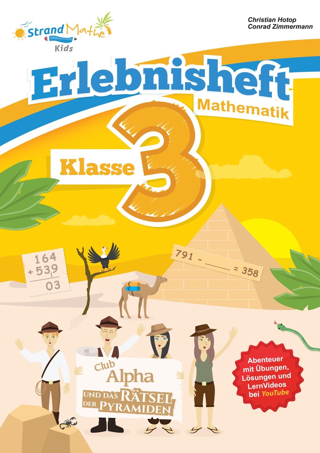 Cover: 9783946641339 | Mathematik Übungsheft Klasse 3 - Erlebnisheft - Rechnen bis 1000