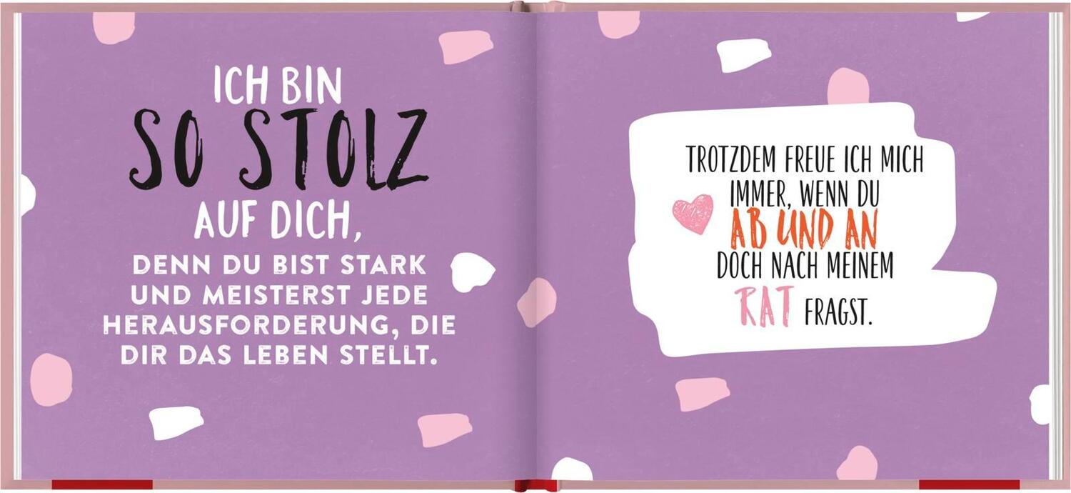 Bild: 9783848500987 | Für meine Herzenstochter | Groh Verlag | Buch | 48 S. | Deutsch | 2022