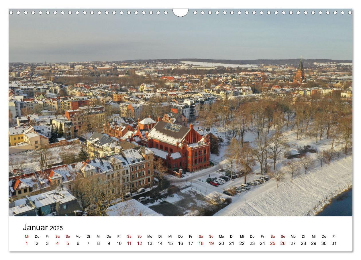 Bild: 9783383947278 | Zwickau - Luftaufnahmen (Wandkalender 2025 DIN A3 quer), CALVENDO...