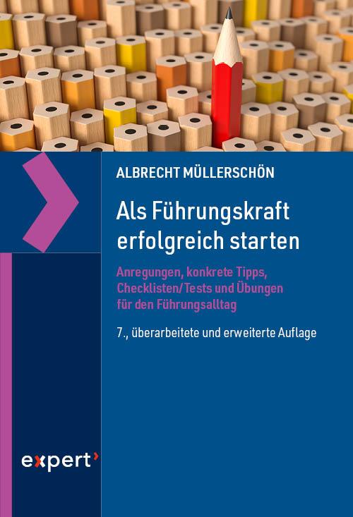 Cover: 9783381129010 | Als Führungskraft erfolgreich starten | Albrecht Müllerschön | Buch