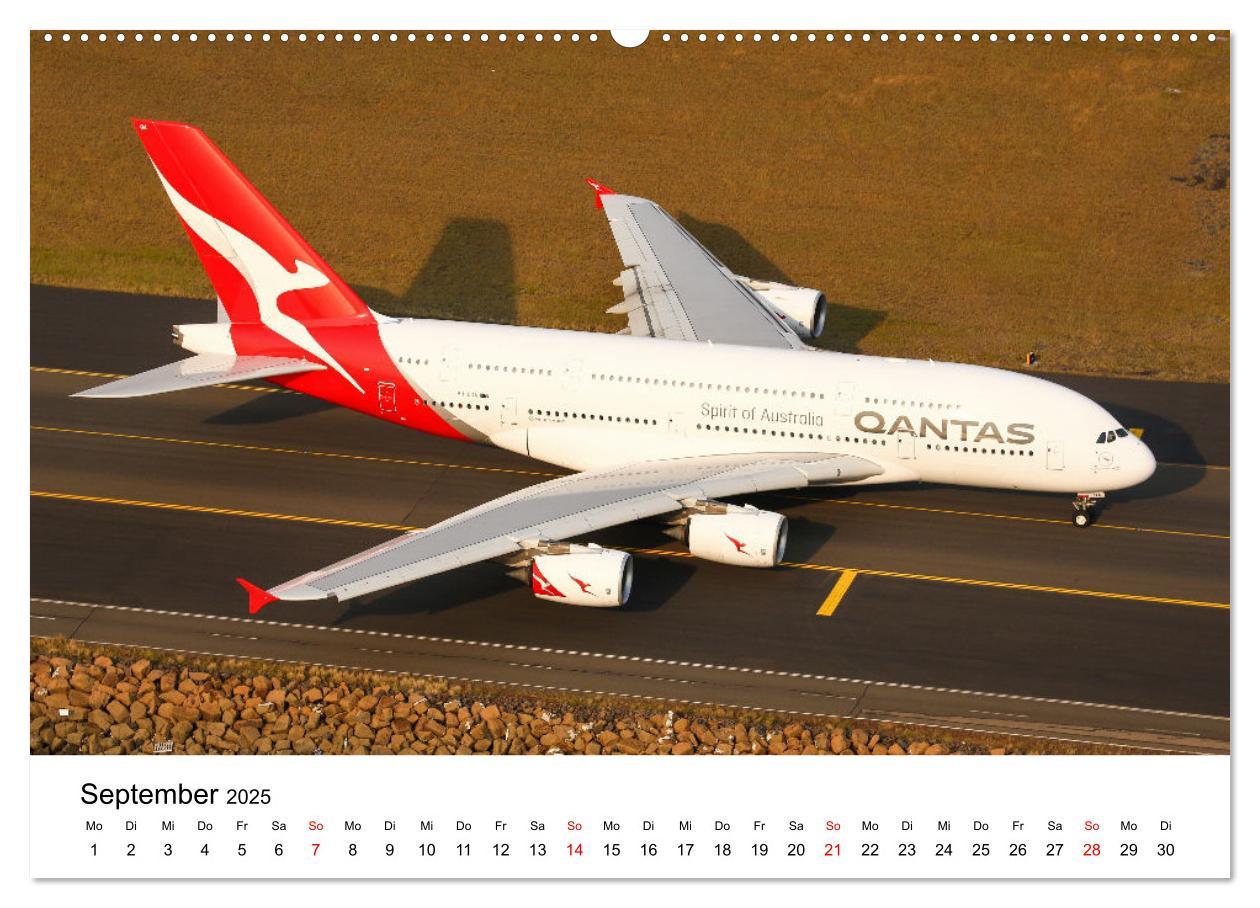 Bild: 9783435021680 | Airbus A380 Superjumbo 2025 (Wandkalender 2025 DIN A2 quer),...