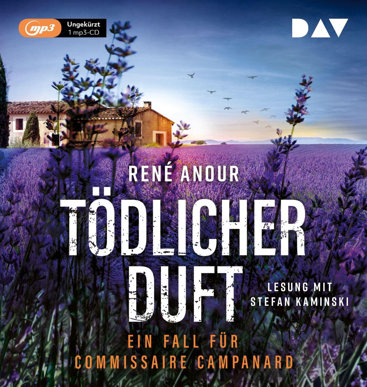 Cover: 9783742432155 | Tödlicher Duft. Ein Fall für Commissaire Campanard | René Anour | MP3