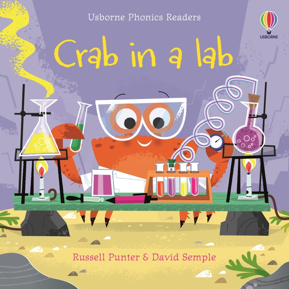 Cover: 9781801319874 | Crab in a lab | Russell Punter | Taschenbuch | Englisch | 2023