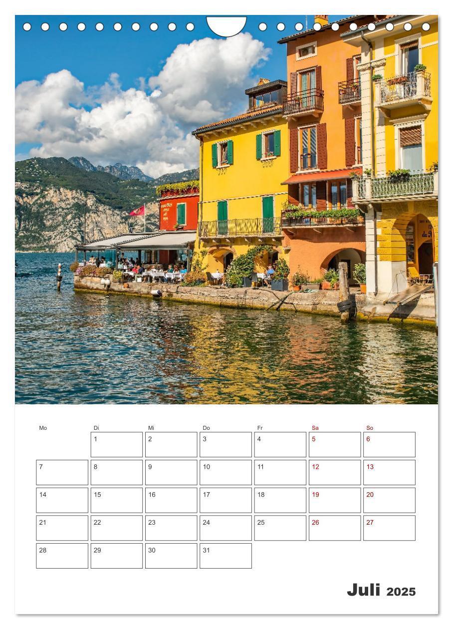 Bild: 9783435844586 | Malcesine am Gardasee - Impressionen (Wandkalender 2025 DIN A4...